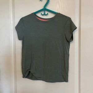 Army Green Athleta Shirt